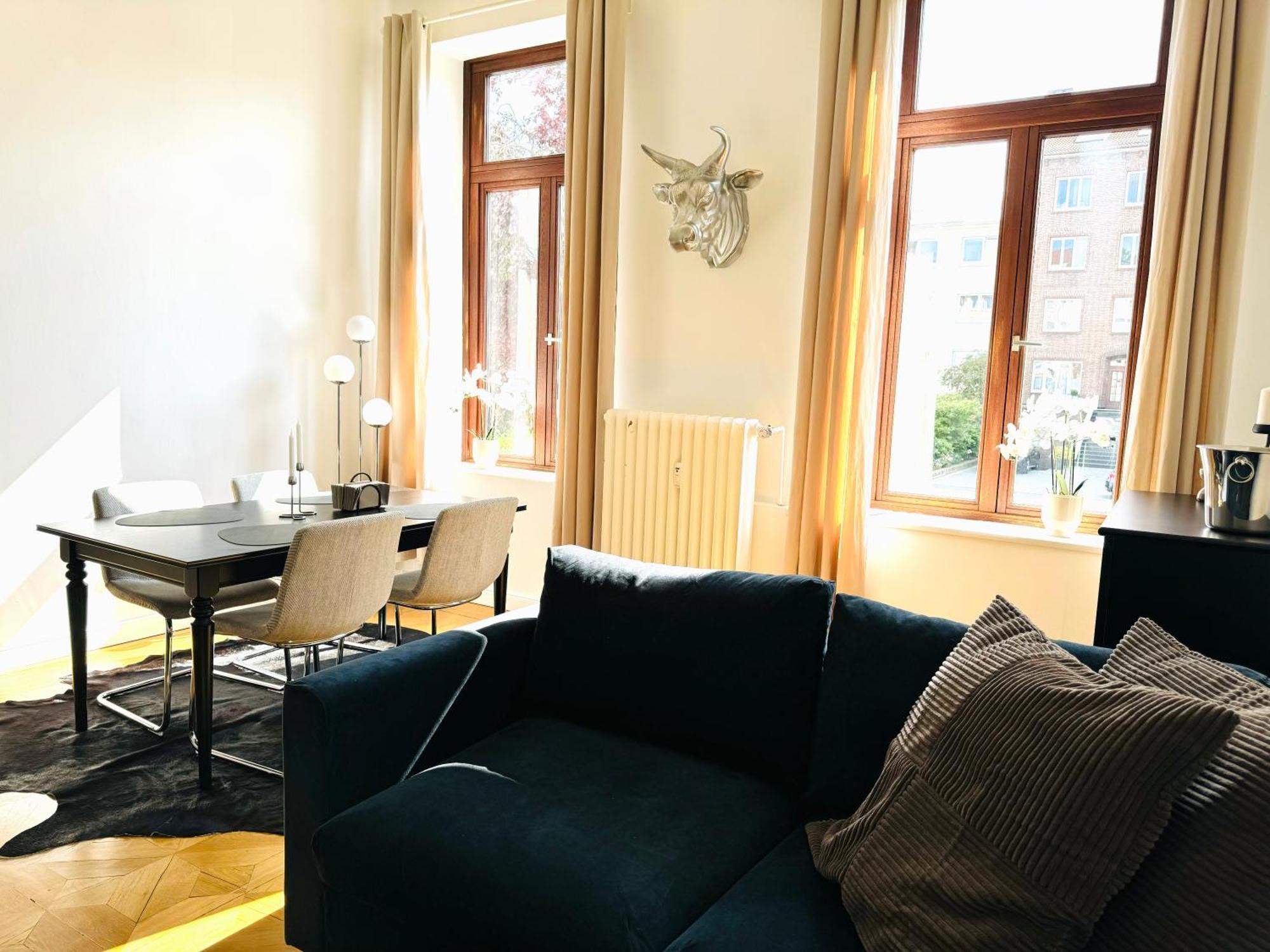 Superhosts Zentrum - Parkplatz - Badewanne - Netflix - Kaffee Bremen Ngoại thất bức ảnh