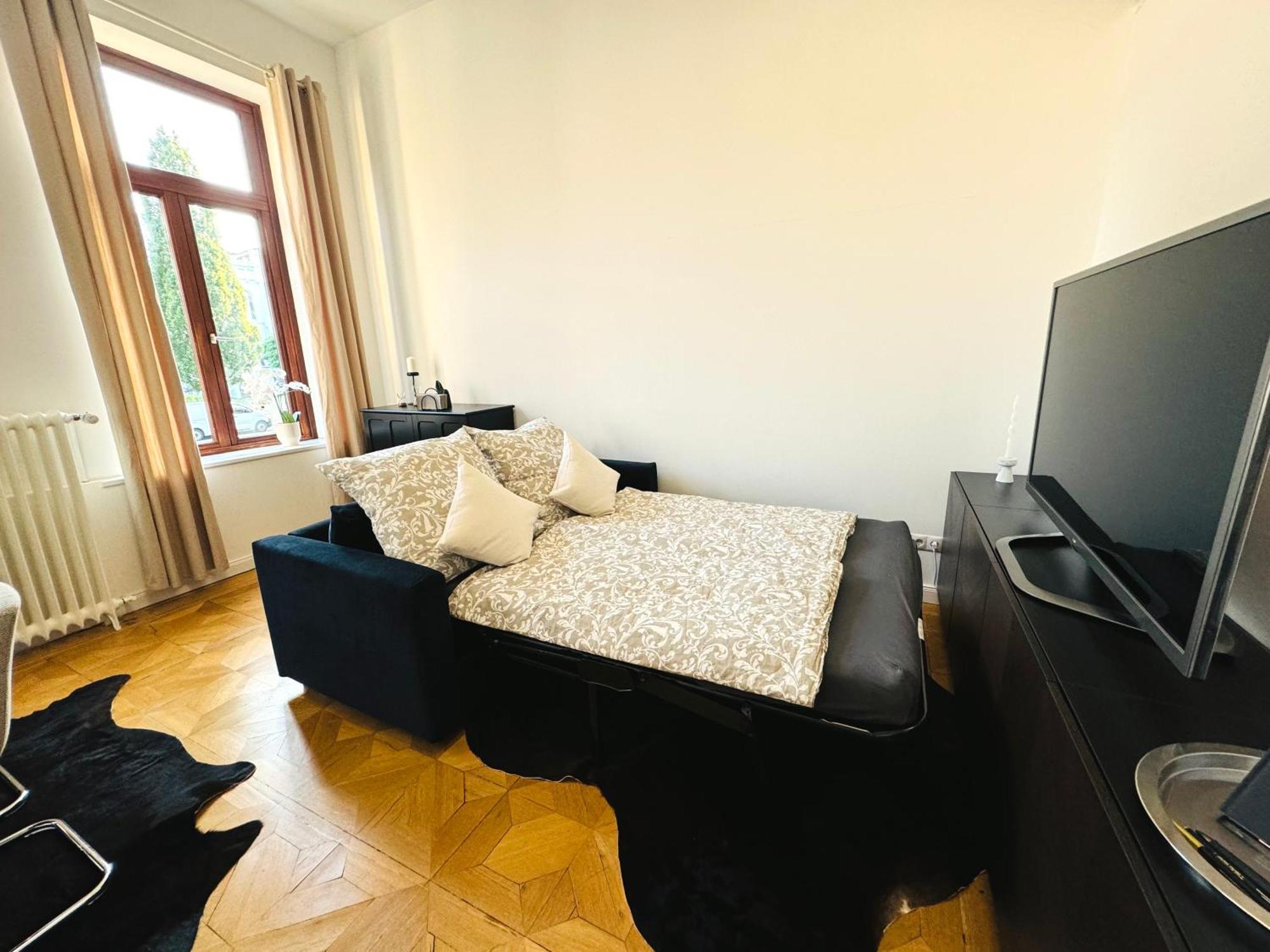 Superhosts Zentrum - Parkplatz - Badewanne - Netflix - Kaffee Bremen Ngoại thất bức ảnh