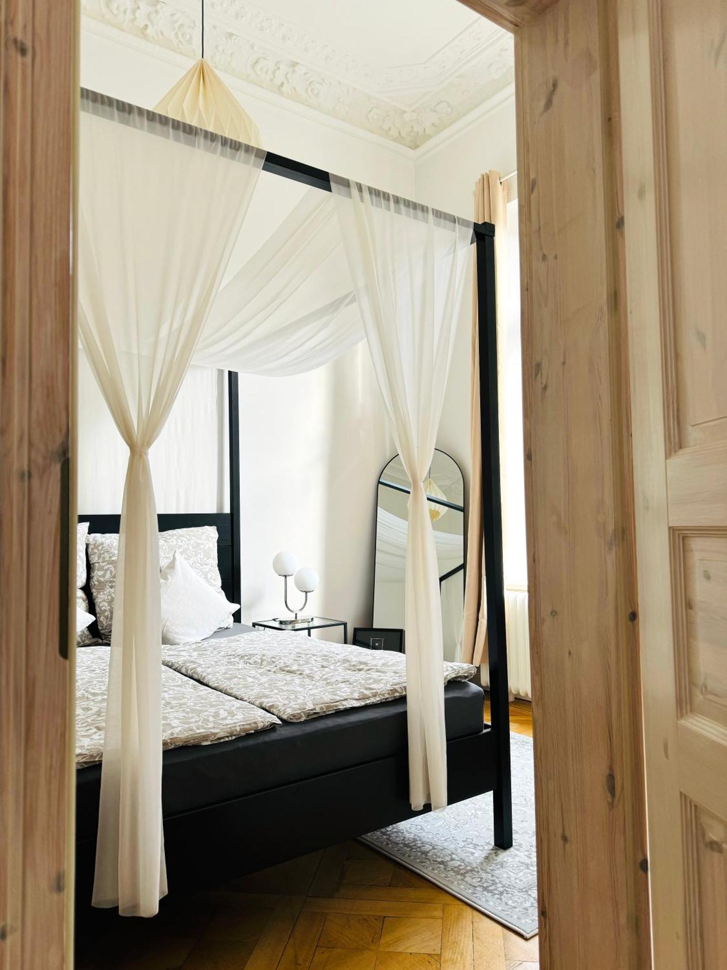 Superhosts Zentrum - Parkplatz - Badewanne - Netflix - Kaffee Bremen Ngoại thất bức ảnh