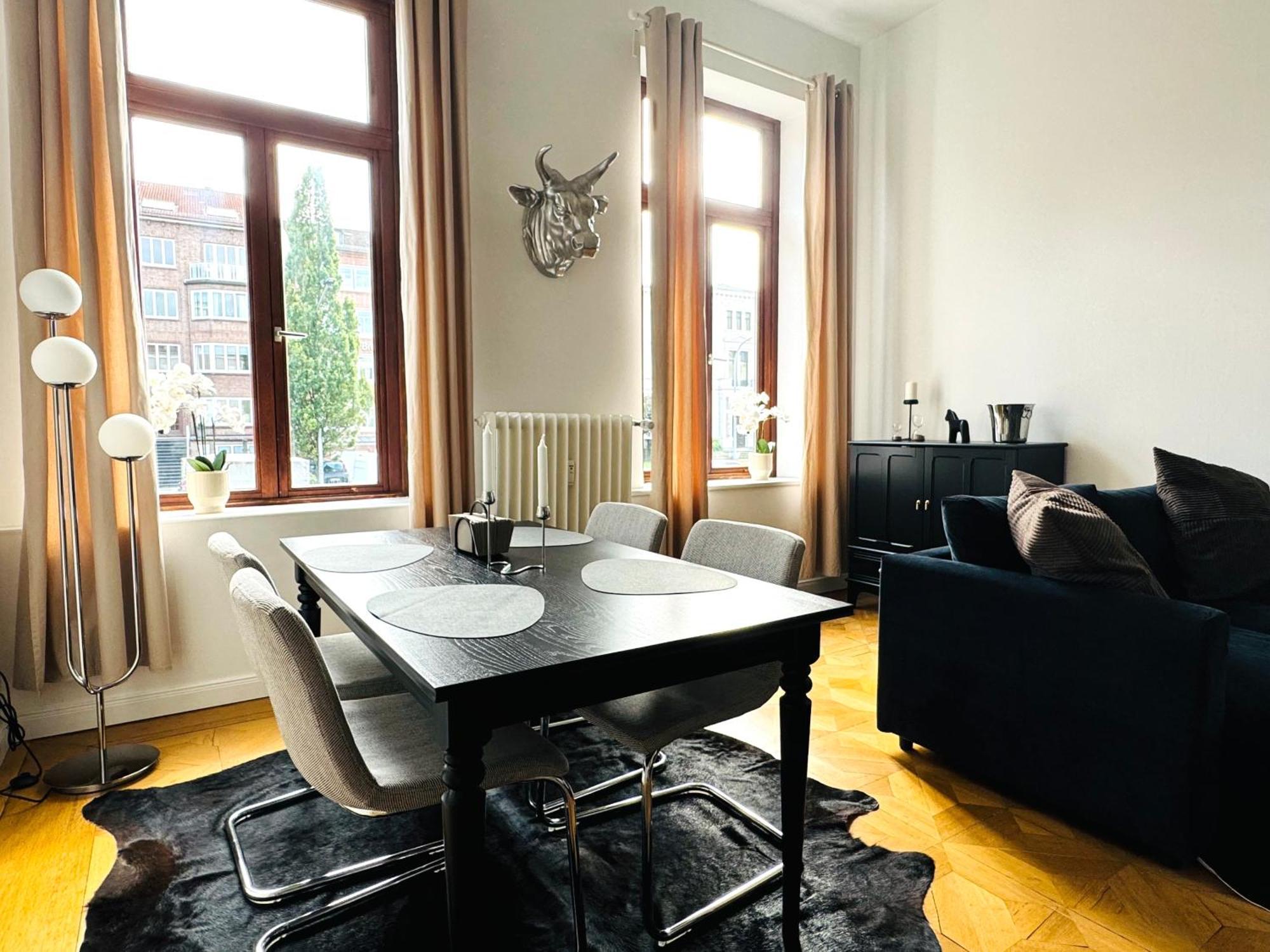 Superhosts Zentrum - Parkplatz - Badewanne - Netflix - Kaffee Bremen Ngoại thất bức ảnh
